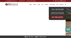 Desktop Screenshot of limoservicedc.net