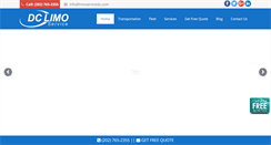 Desktop Screenshot of limoservicedc.com