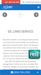 Mobile Screenshot of limoservicedc.com